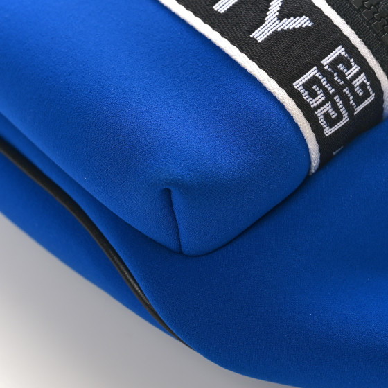 ジバンシィナイロン GIVENCHY Nylon Logo Belt Bag Blue 1461906 | FASHIONPHILE