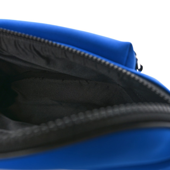GIVENCHY Nylon Logo Belt Bag Blue 1461906 | FASHIONPHILE