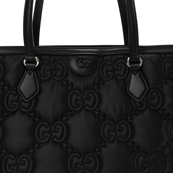 【GUCCI】GG MATELASSE MEDIUM TOTE BAG GUCCI Calfskin GG Matelasse Medium Ophidia Shopping Tote