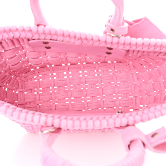 【バレンシアガ】最終セール！BISTRO XS スイートピンク Balenciaga ビストロ バスケット バッグ XS | ピンク | FARFETCH JP