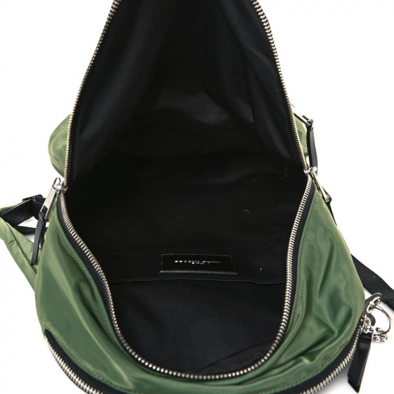 MARC JACOBS THE BACKPACK オリーブグリーン MARC JACOBS THE BACKPACK オリーブグリーン MARC JACOBS Nylon