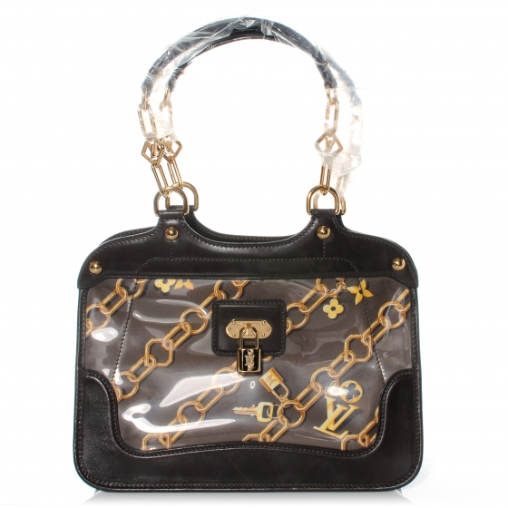 【コーデのアクセントに♪】LOUIS VUITTON★バッグチャーム ルイ ヴィトン バッグチャーム チェーンアイコニックス M01372