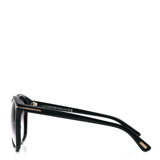 TOM FORD Alicia TF275 サングラス ブラック TOM FORD Alicia TF275 Sunglasses Black 1276546 | FASHIONPHILE