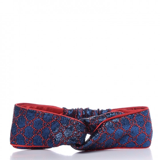 GUCCI GG SUPREME HEADBAND ヘアバンド Original GG canvas hairband in beige and ebony | GUCCI® US