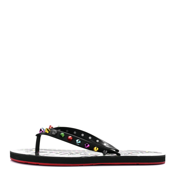 loubi flip donna flat black