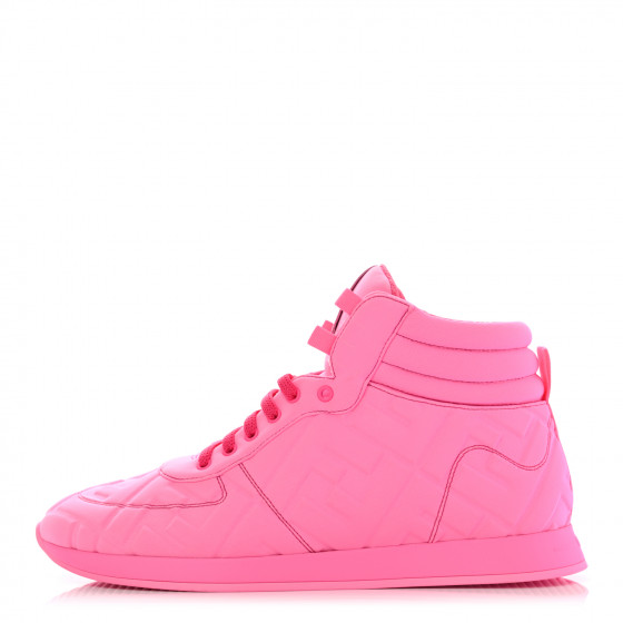 FENDI X NICKI MINAJ Lycra Macro FF Embossed Prints On High
