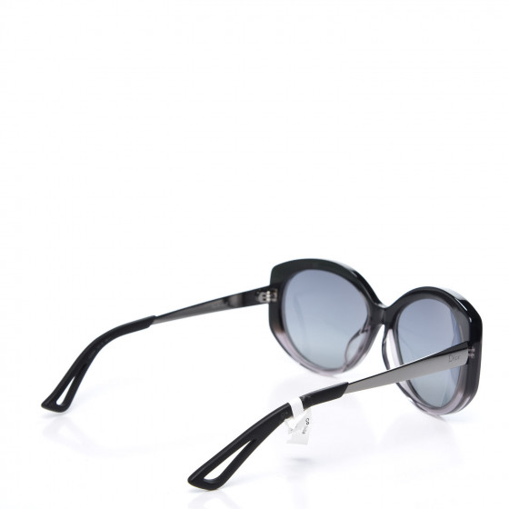 CHRISTIAN DIOR Extase F Sunglasses Black 549494 | FASHIONPHILE