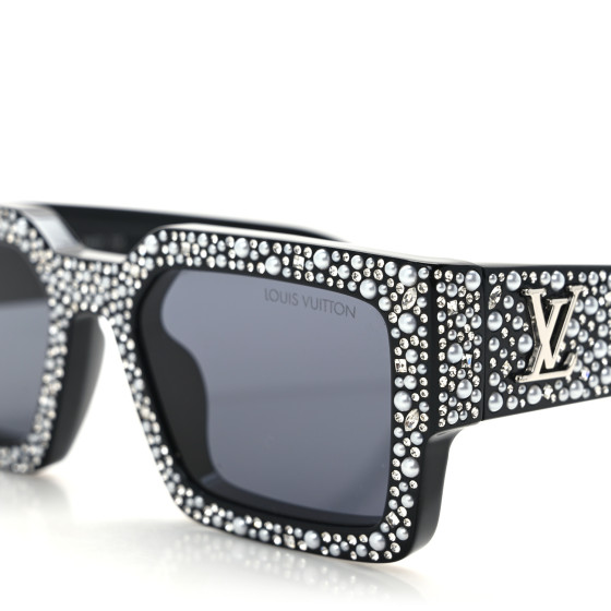 可愛い☆Louis Vuitton★マンシェット Sロックストラス・ブレス LOUIS VUITTON Acetate LV Clash Pearls & Strass Sunglasses