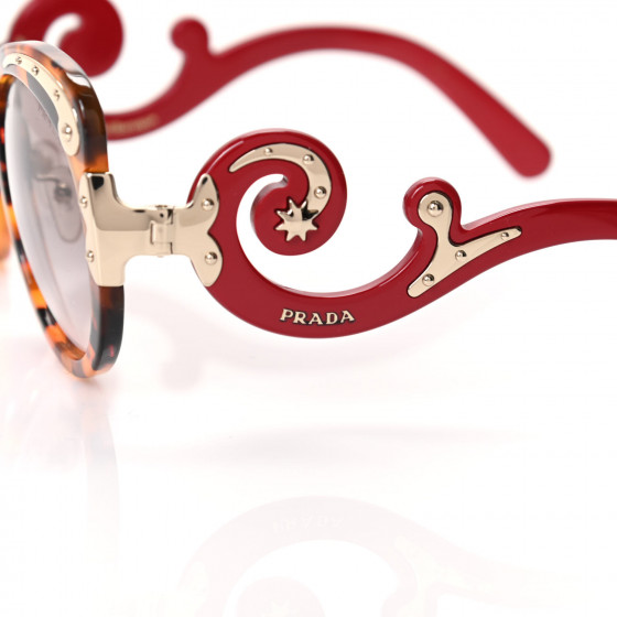 PRADA☆サングラス SPR 07X-F PRADA サングラス 「PRADA/プラダ」ウェリントン PR22ZSF 07R0A6