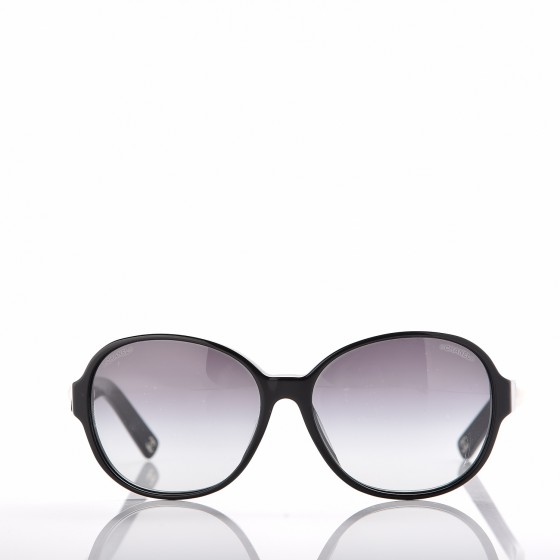 CHANELシャネル フェイクパール サングラス 5131-H-A CHANEL CC Pearl Sunglasses 5131-H-A Black 216169 | FASHIONPHILE