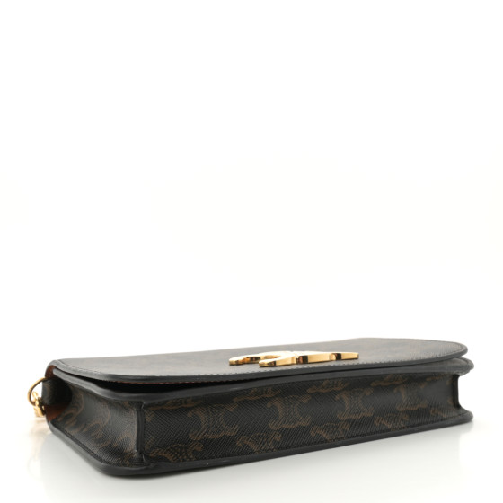 [VIPセール] CELINE セリーヌ Multipochette Triomphe バッグ CELINE MULTIPOCHETTE in TRIOMPHE CANVAS and calfskin