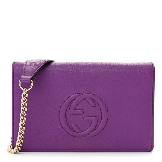 【GUCCI】SOHO WALLET GUCCI Soho Zip Around Wallet – Luxury Labels