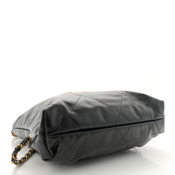 【冬のファー】CHANEL 22 バックパック ブラック 冬のファー】CHANEL 22 バックパック ブラック