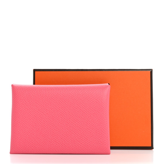 HERMES カルヴィデュオ ローズコンフェッティ