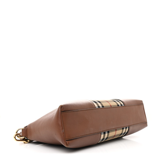 BURBERRY Horseferry Check Small Chichester Crossbody Clutch