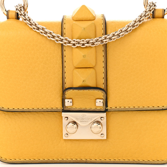 バッグ・カバンその他 VALENTINO GARAVANI Woman Mini bag Yellow Cream 6W2B0181VSF Valentino Garavani Shoulder Bag
