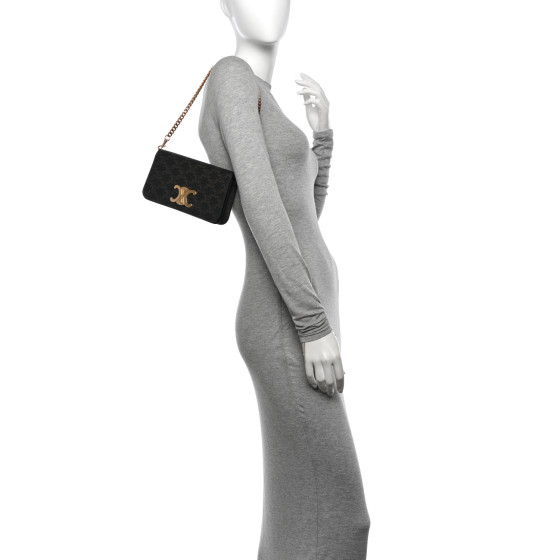 [VIPセール] CELINE セリーヌ Multipochette Triomphe バッグ VIPセール] CELINE セリーヌ Folco Cuir Triomphe バッグ