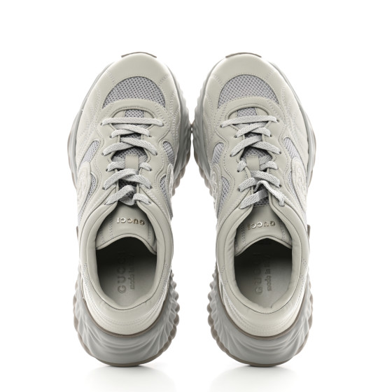 gabu_yupiページ GUCCI New Nappa Sombre Interlocking G Ripple Mens Platform