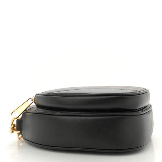 【GUCCI】Interlocking G Mini Heart Shoulder Bag Black Gucci Interlocking G Mini Heart Shoulder Bag Black in