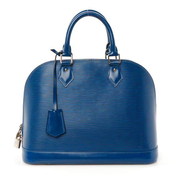 LOUIS VUITTONエピ　アルマPM シアン LOUIS VUITTON Epi Alma PM Cyan 1640519 | FASHIONPHILE