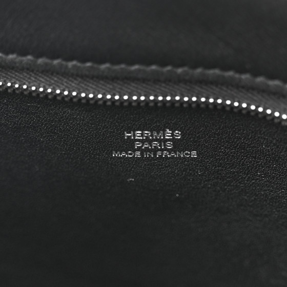 エルメス
プードルオルフェーヴル 
01パーマブラス HERMES Swift Pochenplus Wallet Black 1214605 | FASHIONPHILE