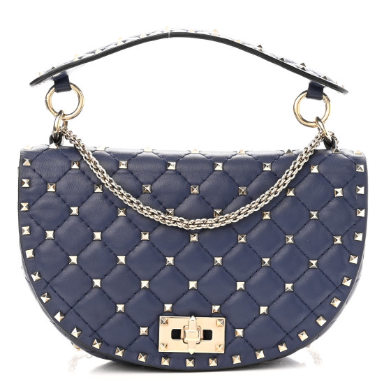 ハンドバッグ MEDIUM ROCKSTUD SPIKE HANDBAG Valentino Garavani Medium Rockstud Spike Shoulder Bag | Pink