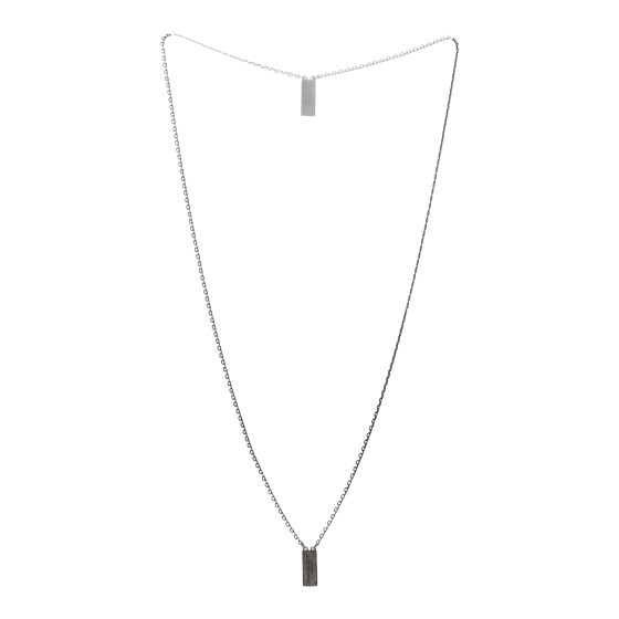【関税＆送料込み】Saint Laurent Charm-Detail Chord Necklac Saint Laurent Cord Necklace (All New In) IFCHIC.COM