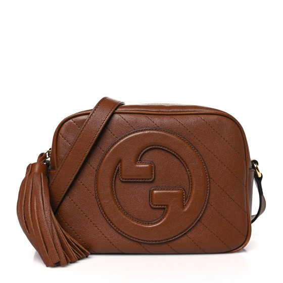 【GUCCI 】Sakai Blondie Diagonal Stitch llic Shoulder GUCCI Sakai Be Green Calfskin Diagonal Stitched Small