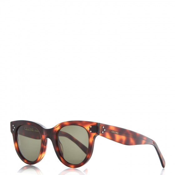 CELINE Baby Audrey Sunglasses CL 41053/S Havana 387078