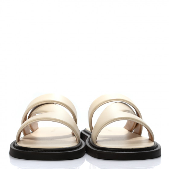 【BOTTEGA VENETA】LUG STRAP SANDALS 42 Bottega Veneta Lug Strap Sandals Bottega Veneta
