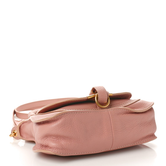 CHLOE Calfskin Mini Marcie Satchel Light Pink 1391893