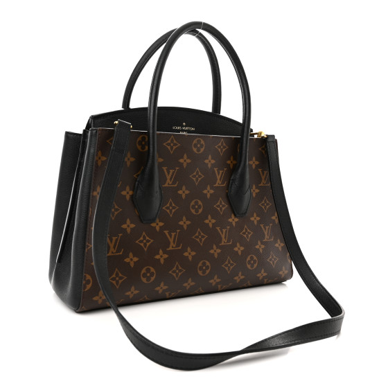 LOUIS VUITTON Monogram Florine Black 1409065 | FASHIONPHILE