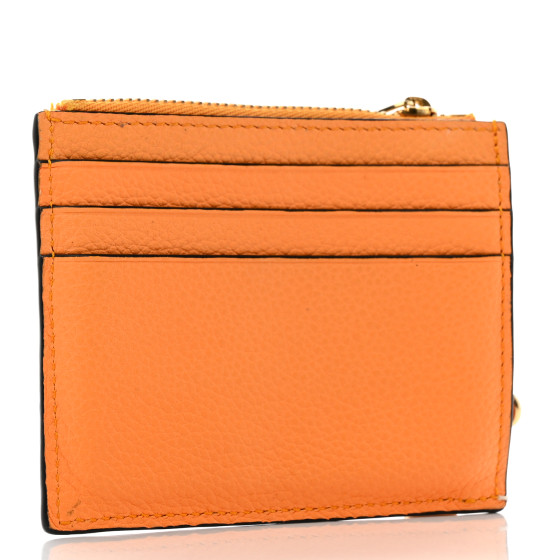Monogram Jacuard ☆LOEWE☆ カード＆コインケース TAN×PECAN♪ Monogram Jacuard ☆LOEWE☆ カード＆コインケース TAN×PECAN