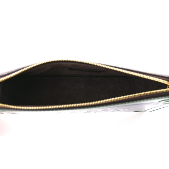 LOUIS VUITTON Monogram Calfskin Embossed Lexington Pouch