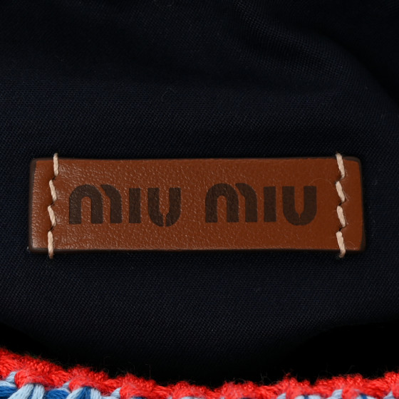 miu miu オレンジ キルティング クラッチバッグ miumiuクラッチバッグ - メルカリ