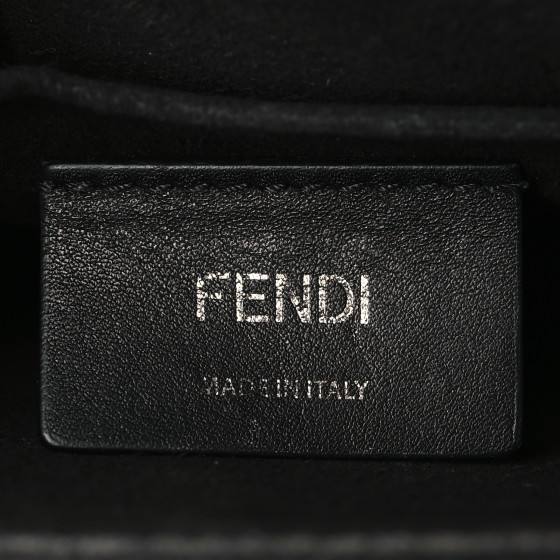バッグ FENDI/MADE-IN-ITALY FENDI Vitello Liberty Lucido Metal Monster Eyes Studded