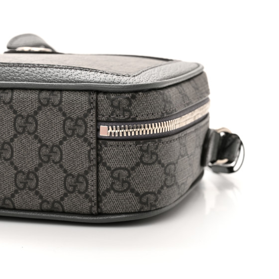 バッグ・カバンその他 Gucci Ophidia GG Supreme Shoulder Bag Grey Black Gucci - GG shoulder-bag grey - The Corner