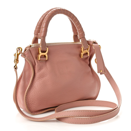 【送料&関税込】ChloAC Light Pink Leather Marcie Clutch Chloé Light Pink Leather Marcie Clutch – LOZURI®
