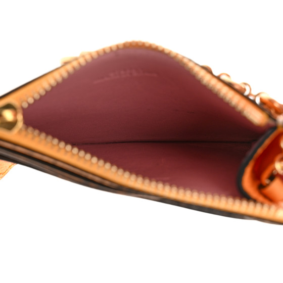 Monogram Jacuard ☆LOEWE☆ カード＆コインケース TAN×PECAN♪ C660O37X04_0608_1F.jpg?sw=512&