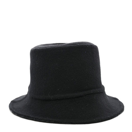 数量は多 CHRISTIAN 58 Hat Bucket Chic Bob Jacquard Oblique Wool DIOR 帽子