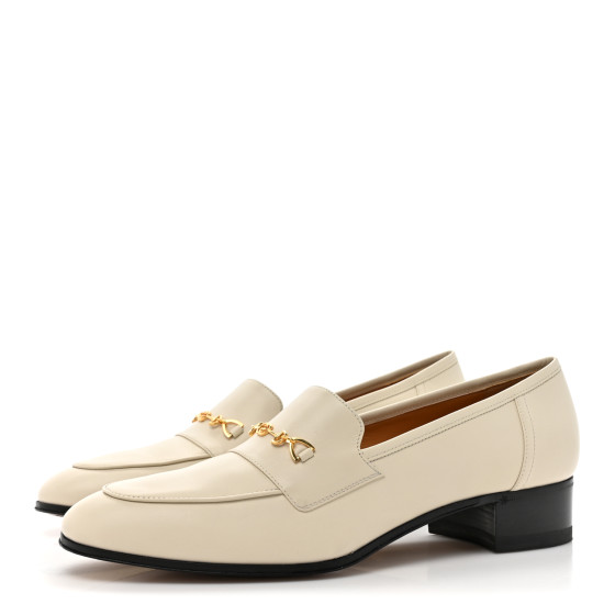 GUCCI Jakarta Calfskin Womens Interlocking G Horsebit
