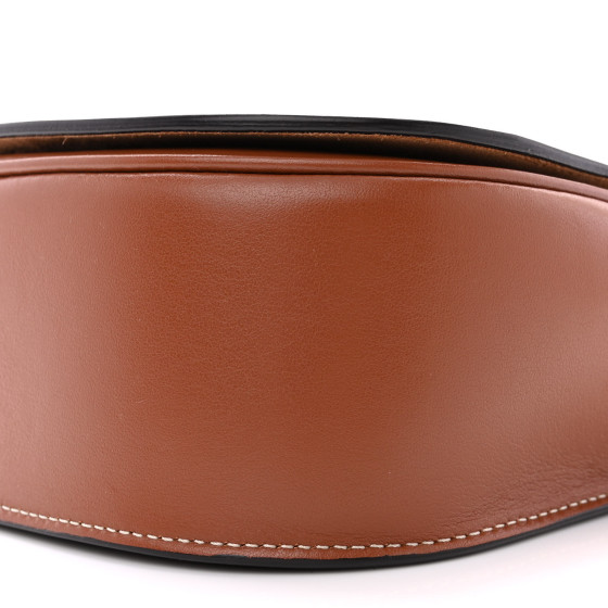 ★関税込★CELINE★Folco Cuir Triomphe in Smooth Calfskin Tan d24380459836396a1c364052b5a49f