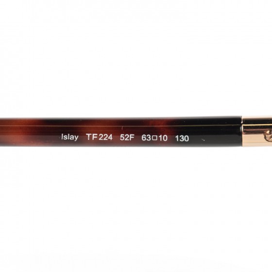 TOM FORD Islay Crossover Sunglasses TF224 Brown 106172