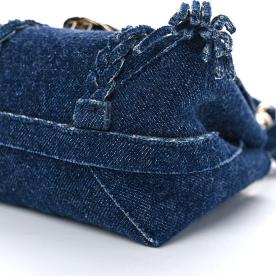 outlet【Chloe】Penelope☆Denim Mini Soft ショルダーバッグ 782ebb6da3facaef496c753a15f335