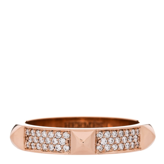 Hermes Clou d'H ring rose gold small model【関税込】 Hermès Clou d'H ring | Hermès USA