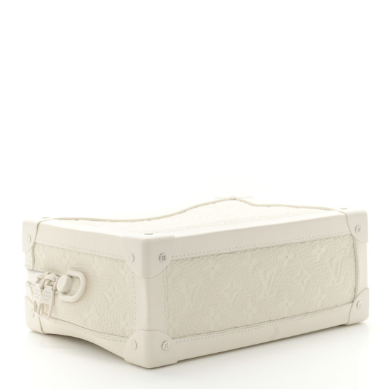 大量入荷 Ray Solar Monogram Taurillon VUITTON LOUIS Soft Powder Trunk 小物