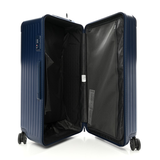 RIMOWA Matte Polycarbonate Essential Trunk Plus Blue 1554178
