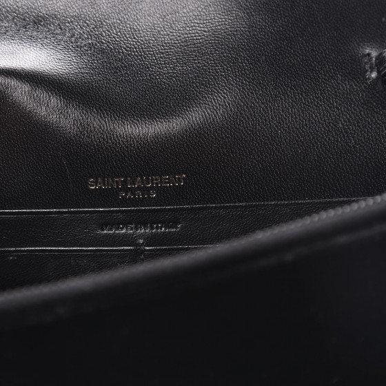 【Saint Laurent】YSL PW MBAG VELVET CALF◆8197582ZA0W SAINT LAURENT Velvet Crystal Monogram Kate Tassel Shoulder