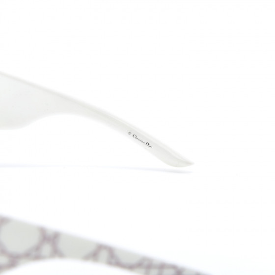 CHRISTIAN DIOR Cananage Sunglasses White Pink 650131