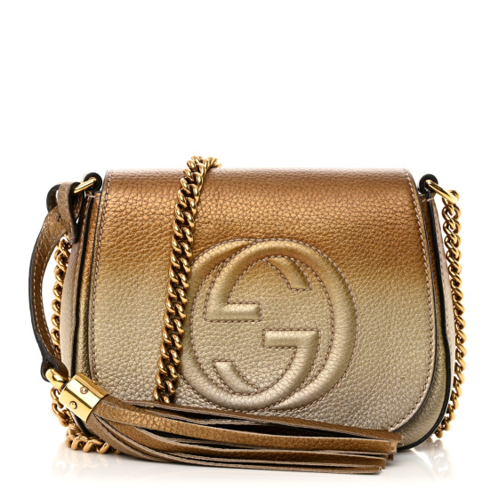 gucci metallic crossbody